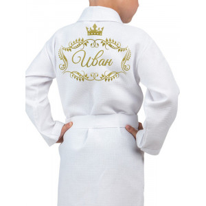  Halat de baie pentru copii cu imprimeul tău. Photo 3